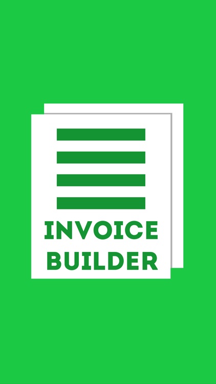 Invoice Builder