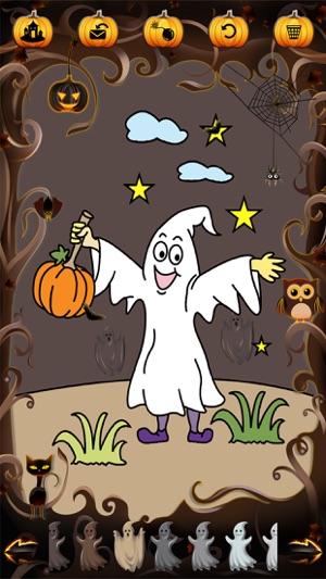 Kidoko Halloween Paint(圖5)-速報App