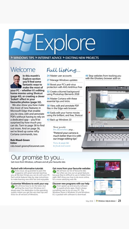 Windows Help & Advice