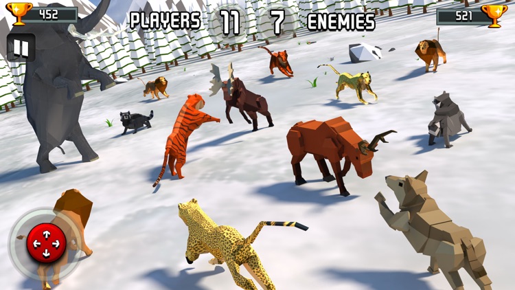 Wild Animals Battle Simulator Games APK for Android Download