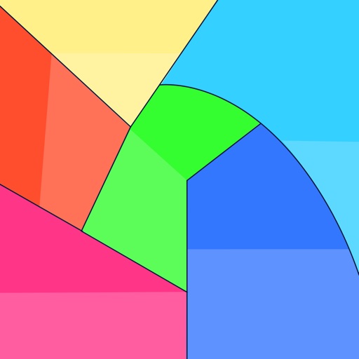 Tangram Curved Puzzle Game iOS App
