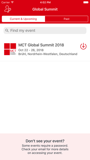 MCT Global Summit(圖2)-速報App