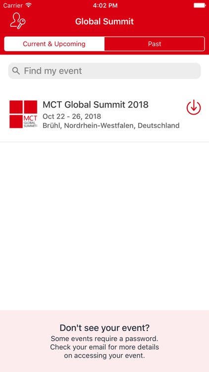 MCT Global Summit