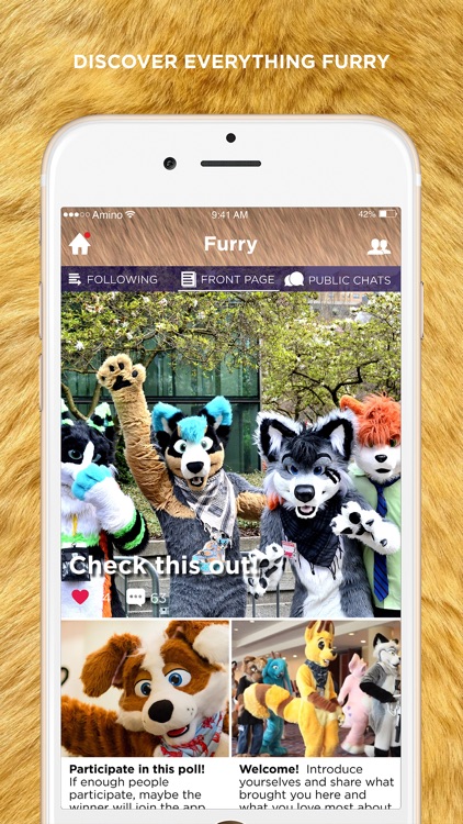 Furry Amino for Furries, Furry Roleplay, Furry News