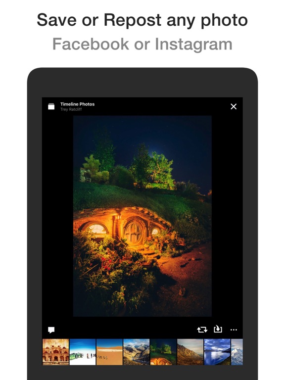 Friendly for Facebook iPad Friendly for Facebook iPad