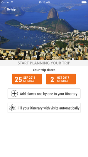 GeoStar Trip - My itinerary(圖5)-速報App