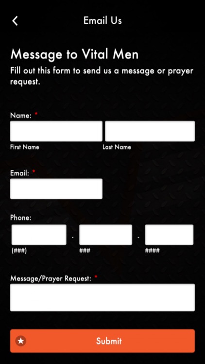 Vital Men screenshot-4