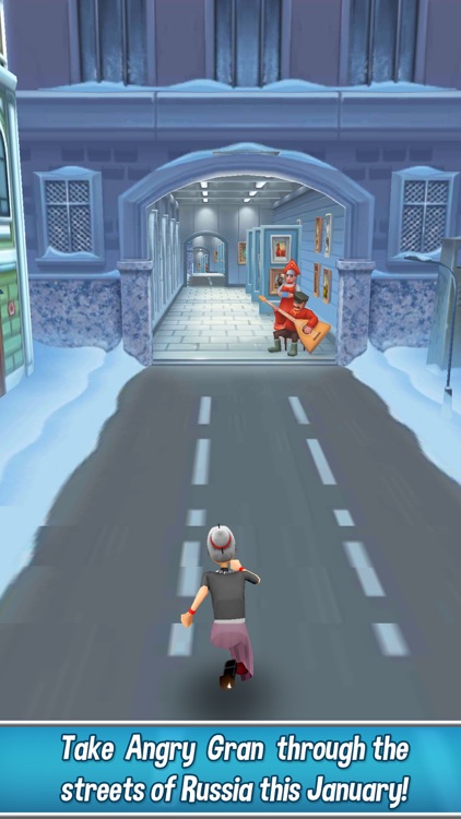 Angry Gran Run - Running Game