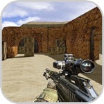 Fighting Wall Stone FPS shoot