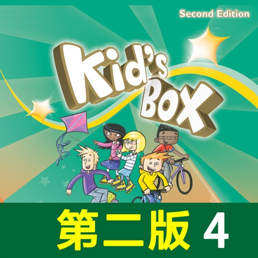 Kid's Box 剑桥少儿英语4 icon