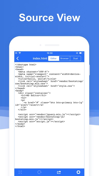 Code Editor - HTML Editor screenshot 3