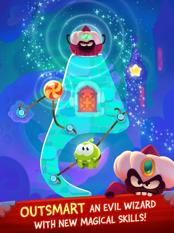 Cut the Rope 2 IPA Cracked for iOS Free Download