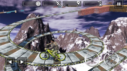 Impossible Tracks Bicycle Race screenshot 3