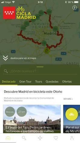 Game screenshot CiclaMadrid Conecta mod apk