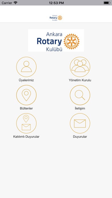 Ankara Rotary Kulübü screenshot 2