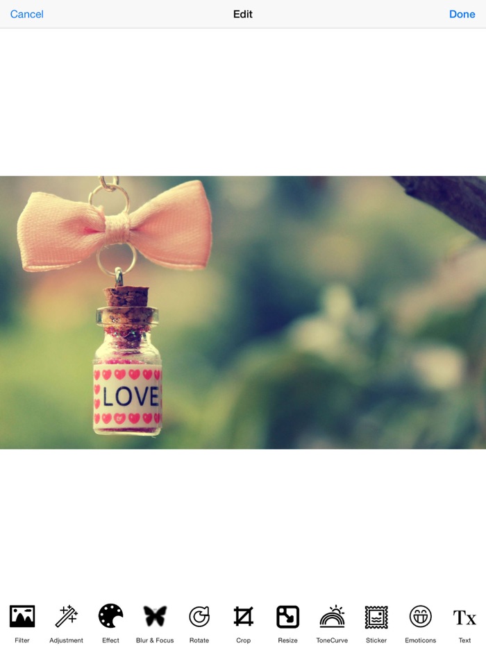 تعديل الصور