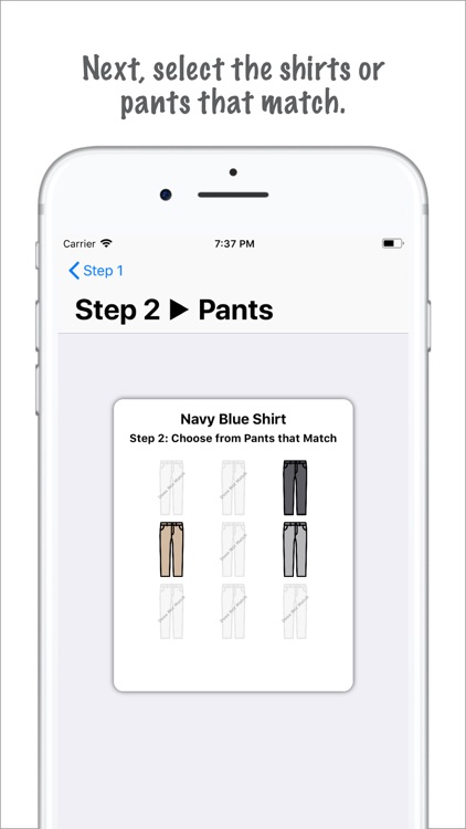 Clothes Matcher Pro screenshot-3