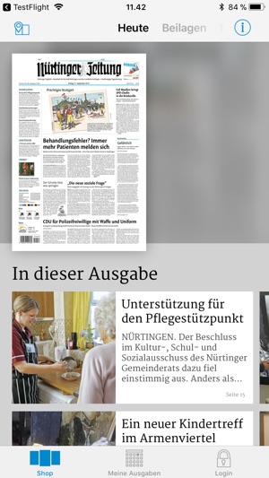 Nürtinger Zeitung digital(圖2)-速報App