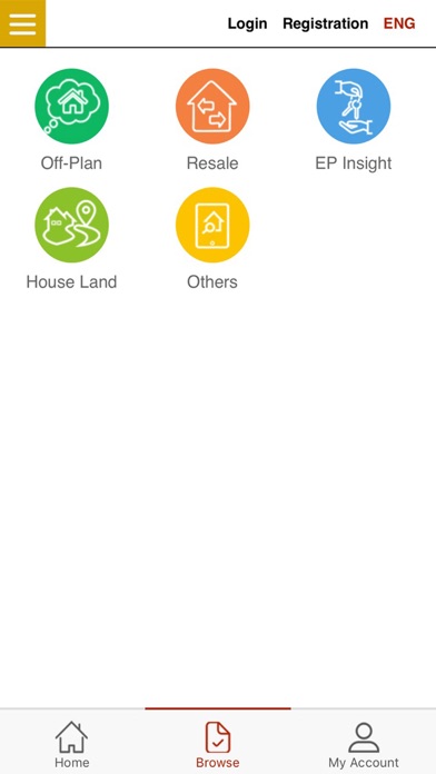 e-Property App screenshot 2