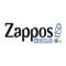 Zappos offers shopping by brand, category, or search term