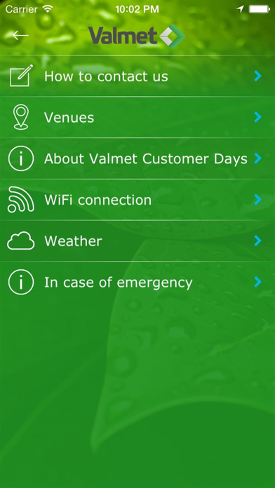 How to cancel & delete Valmet Event App from iphone & ipad 2