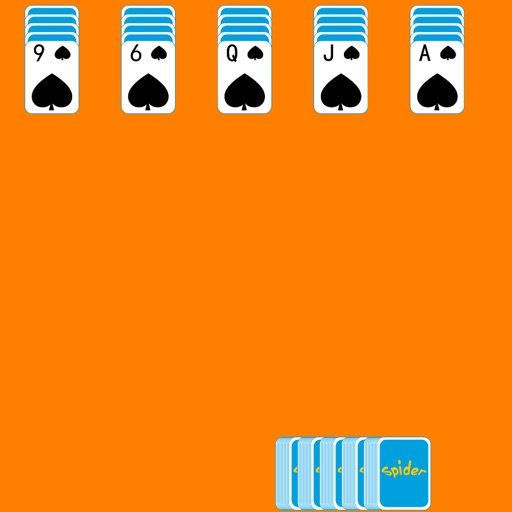 Classical Spider Solitaire iOS App