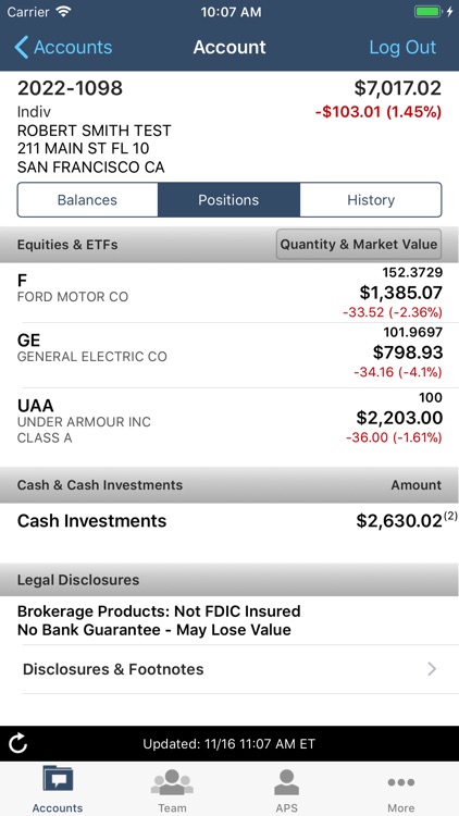Schwab Advisor Center® Mobile