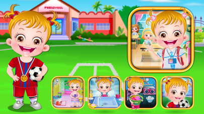 How to cancel & delete Baby Hazel School Hygiene from iphone & ipad 4