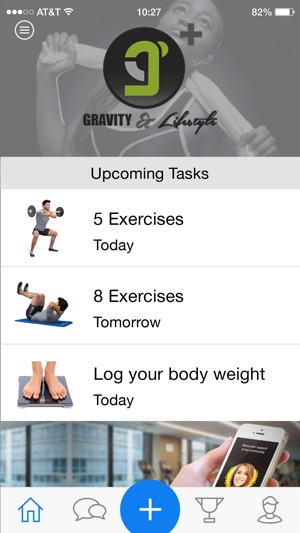 GRAVITY VirtualFitness(圖1)-速報App