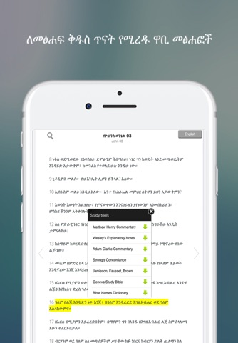 Holy Bible In Amharic - náhled