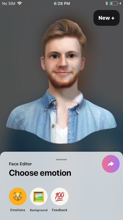 FaceHero - live 3D avatar screenshot-5