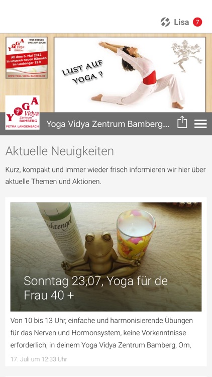 Yoga Vidya Bamberg