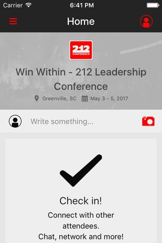 212 Leadership Conference screenshot 2