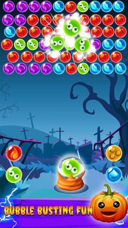 Witches Pop: Halloween Quest screenshot-4