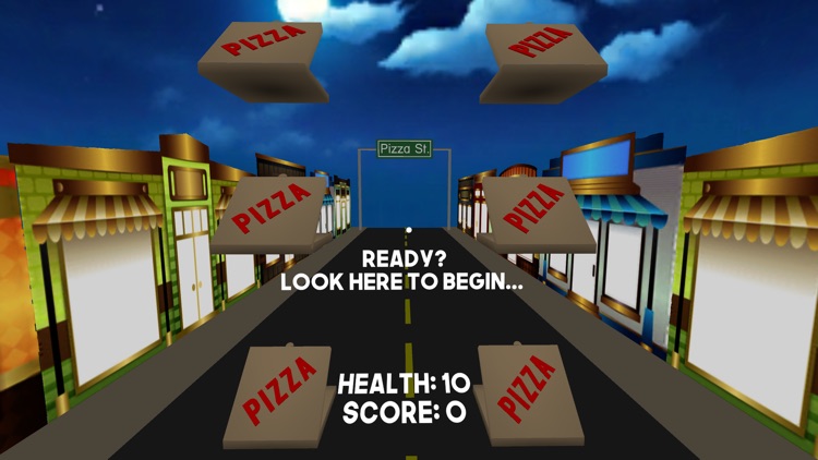 VR: Pizza vs. Veggies