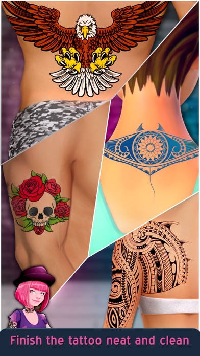 Winter Tattoo Design Artist screenshot 2