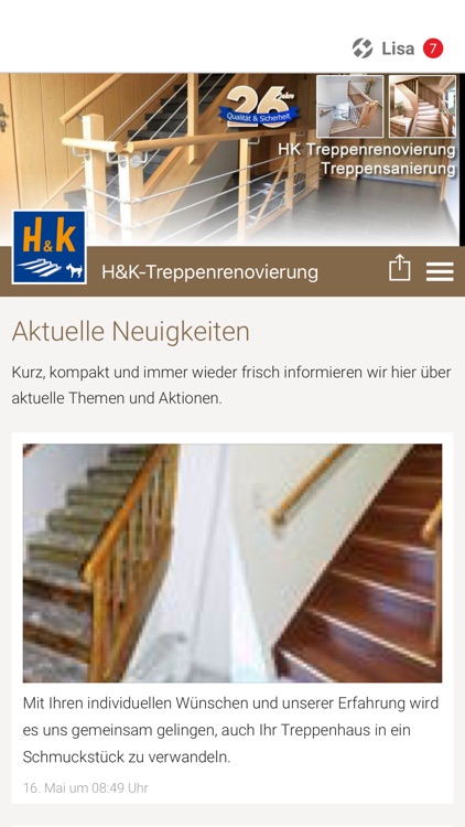 H&K-Treppenrenovierung