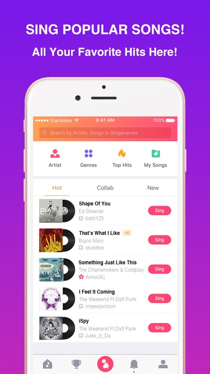 StarMaker-Sing Hit Songs screenshot-0