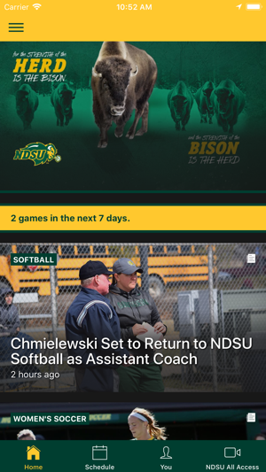 NDSU Athletics(圖1)-速報App