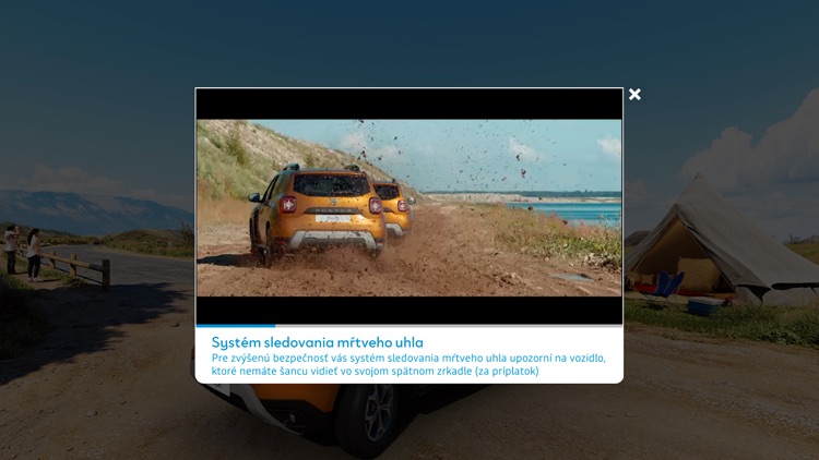 DACIA NOVÁ DUSTER VR