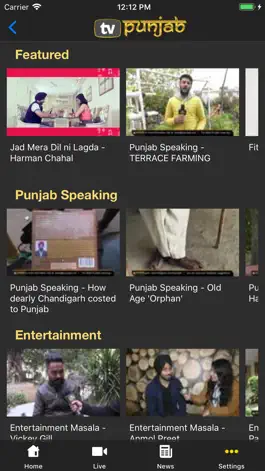 Game screenshot TVPunjab hack