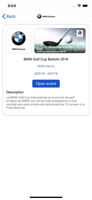 BMW Eventos(圖2)-速報App