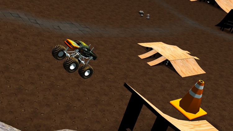 RC Monster Truck Offroad Sim screenshot-6