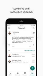Google Voice Captura de tela 3