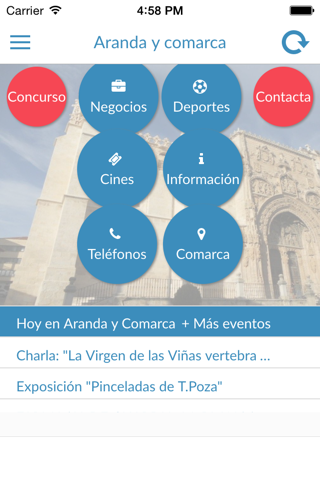 DOVO Aranda y Comarca screenshot 4