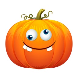 Funny Pumpkin - Animated Emoji