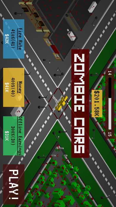 Zombie Cars screenshot 1