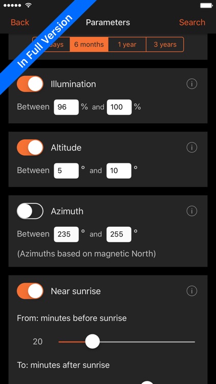 Sun Surveyor Lite screenshot-6