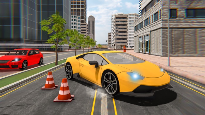 Car Parking Driving Games 3D