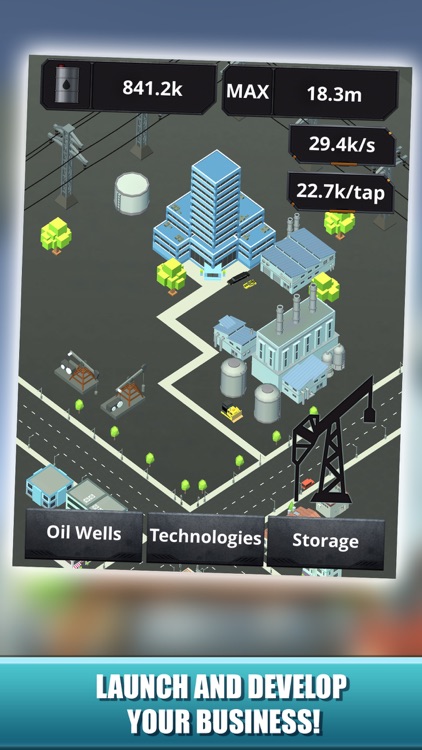 Tap City Oil Tycoon